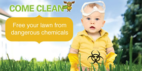 Come Clean Organic Lawn Care - Clean Air Lawn Care